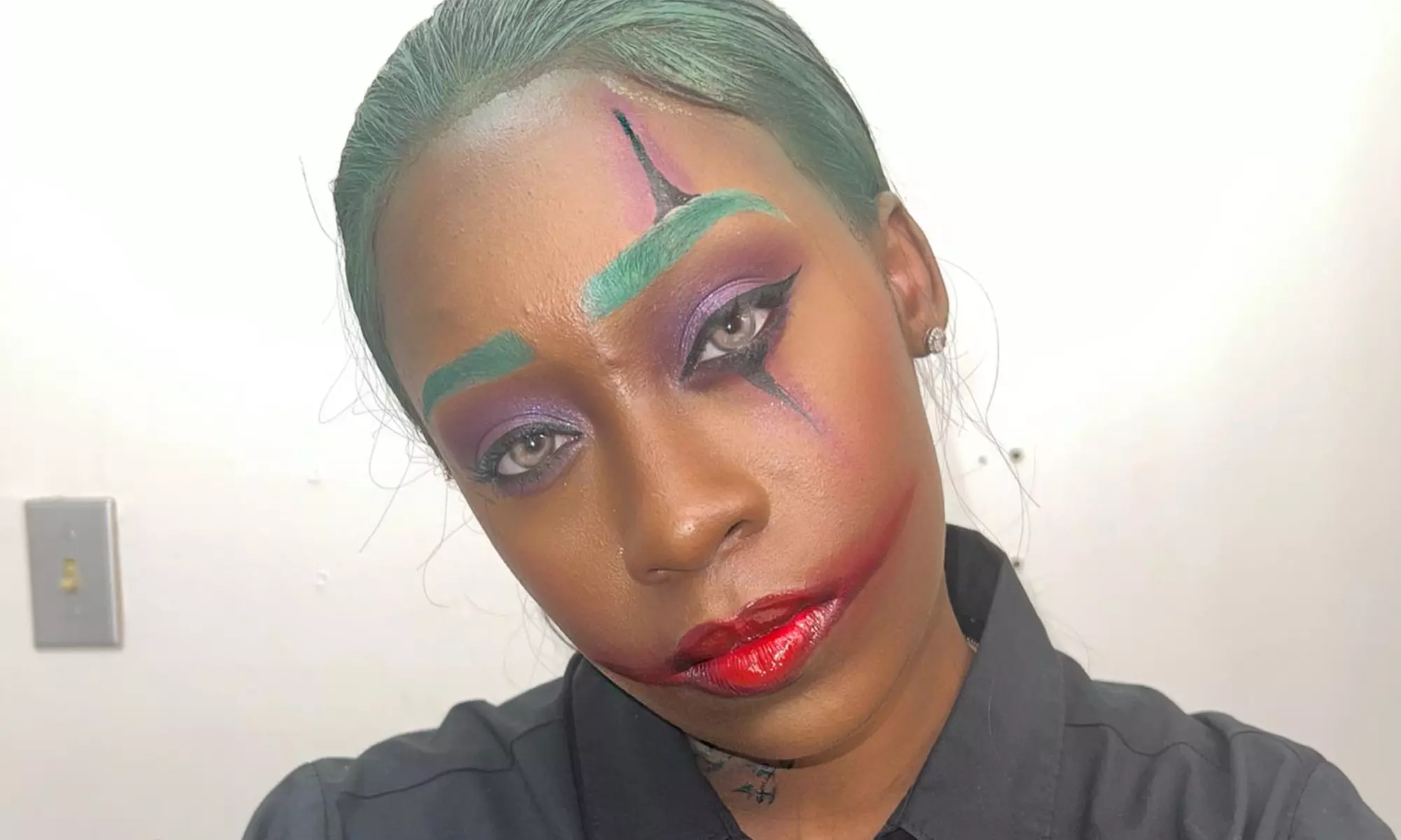 Naturally Boojie, Eyes & Brows Only Makeup, or Halloween Makeup