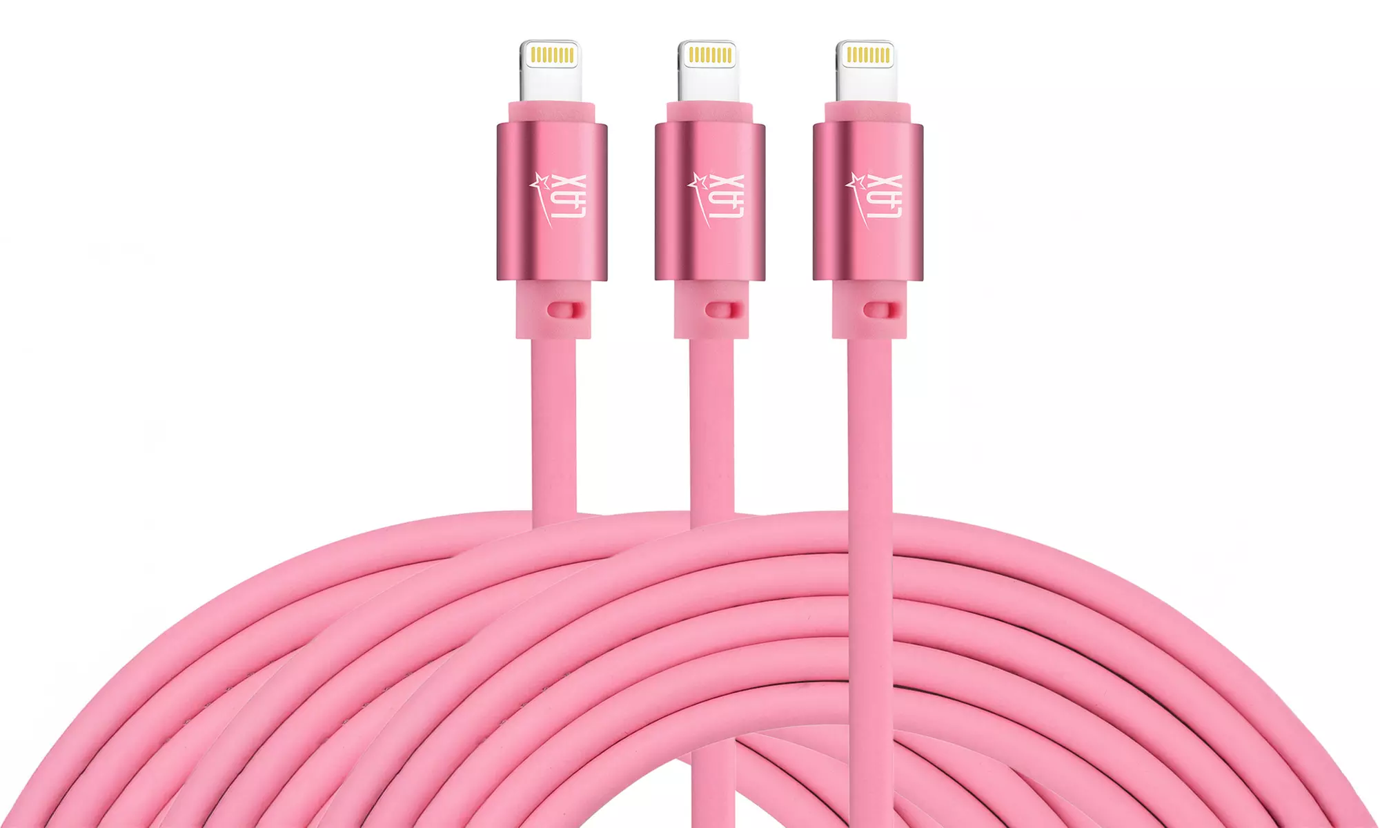 Glow in the Dark Apple MFi Certified USB to Lightning Cable