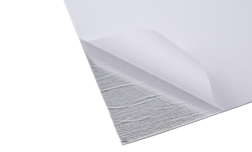 Image 5: 10 Packs of White Marble Peel and Stick Wall Stickers