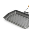 Image 4: Homiu Non-Stick Carbon Steel Griddle Pan