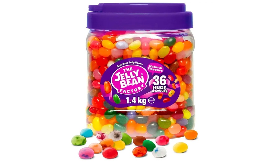 Image 1: Jelly Bean Factory Gourmet Jelly Beans Tub