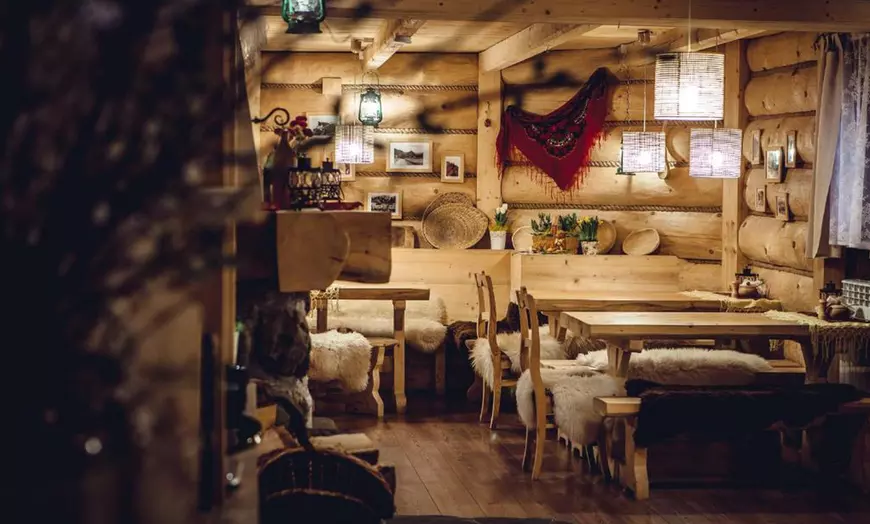 Image 13: Poronin: 2-7 nocy dla 2 lub 4 osób z wyżywieniem i jacuzzi