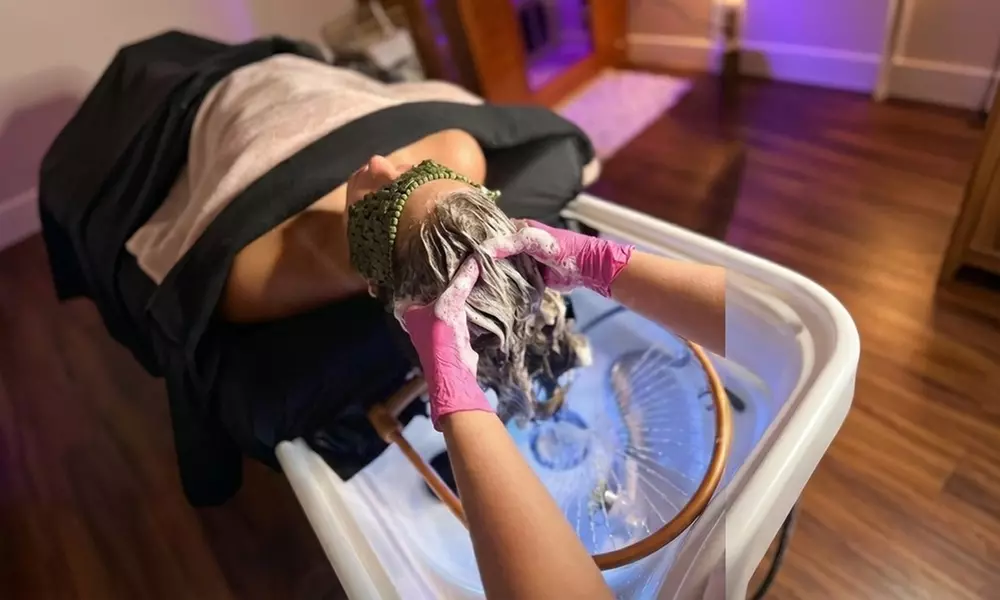 Signature Regrow Ritual Session, Khalia Signature Scalp Therapy & More