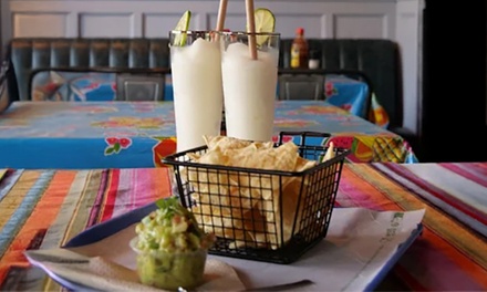 Pour 1 personne : Aperitivo Mexicano