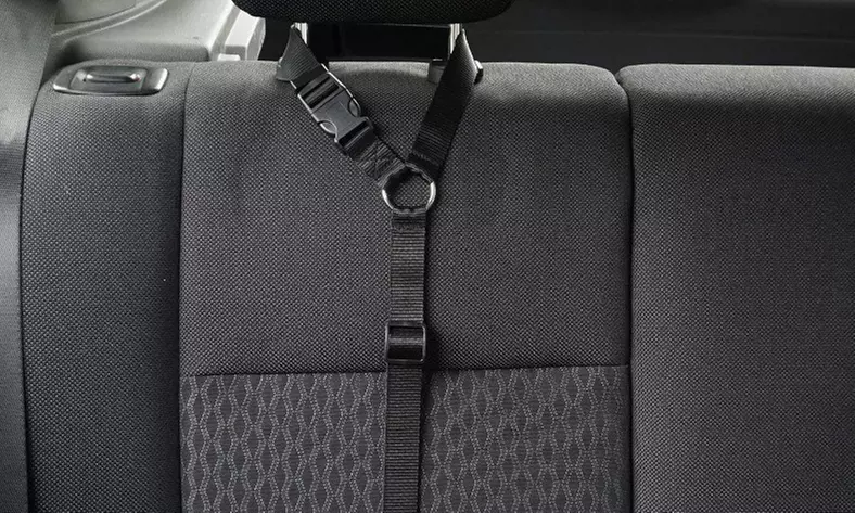 Adjustable Pet Dog Cat Safety Leads Car Vehicle Seat Belt Harness Seatbelt
