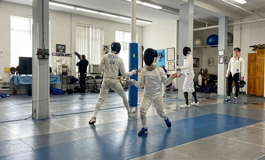 Image 3: Introductory Fencing Classes – Learn an Olympic Sport; Rhode Island