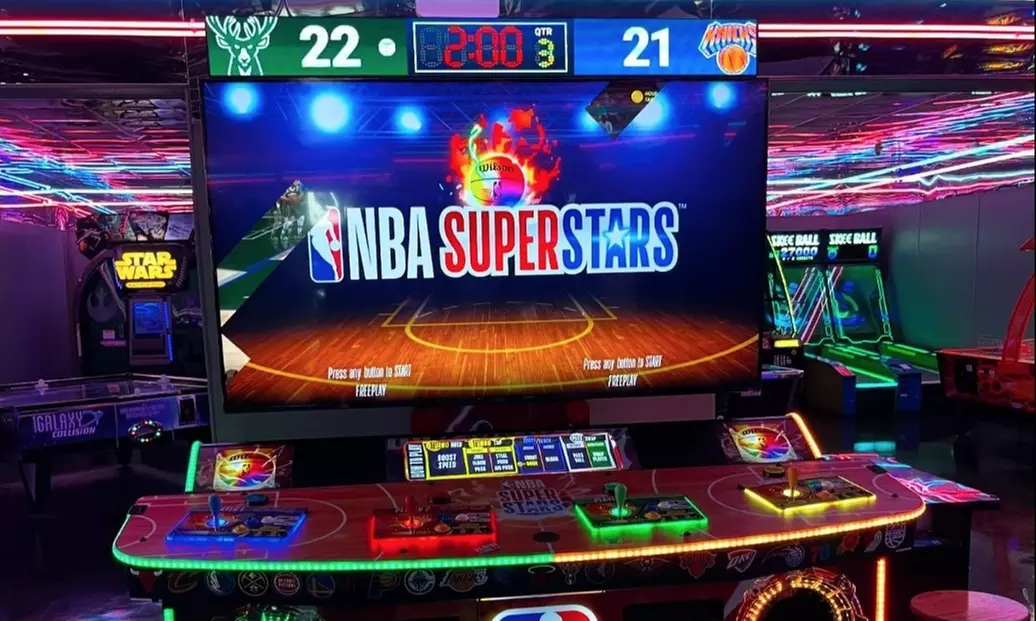 Up to 34% Off All-Day Play at LA's Best Arcade for 50+ Years