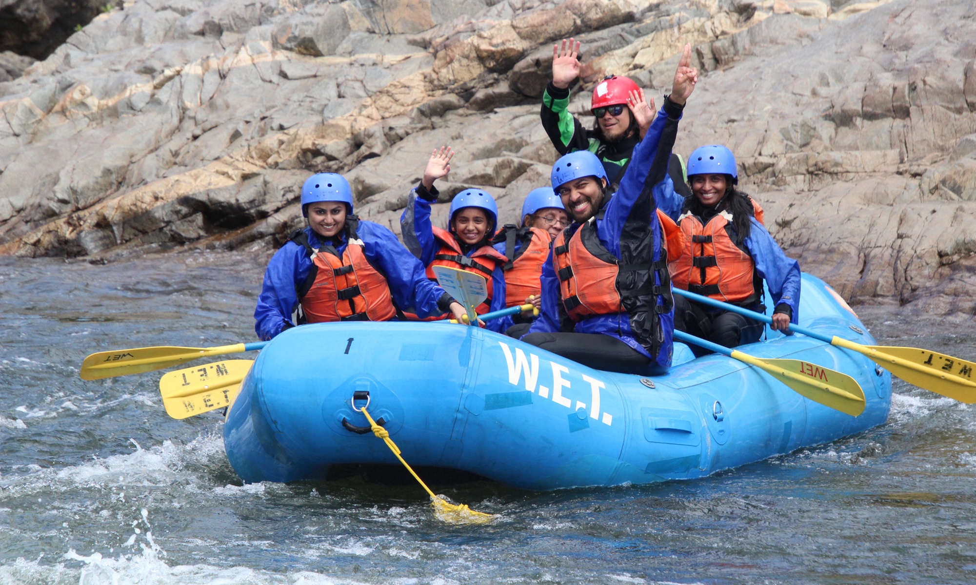 River Rafting Trip For One or Two (South Fork American River)