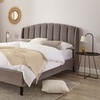 Image 8: Aurelia Winged Upholstered Bed 