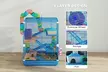 Pawhut 5-Tier Hamster and Gerbil Cage with Tunnel, Wheel and Accessories - Image 2