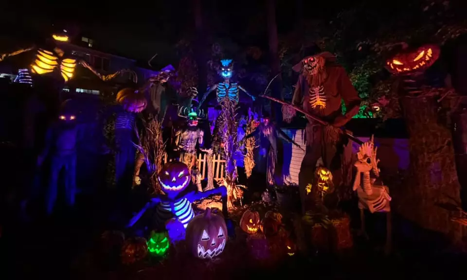 Haunted House Experience: Entry for One, Two, or Four Kids and Adults