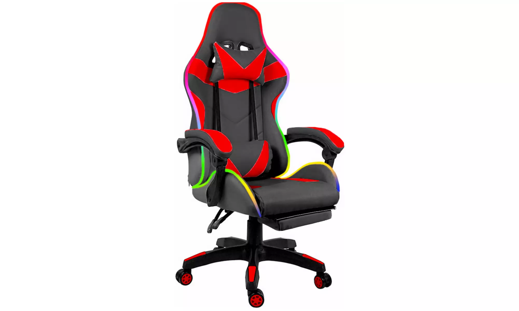Sedia da gaming con LED RGB