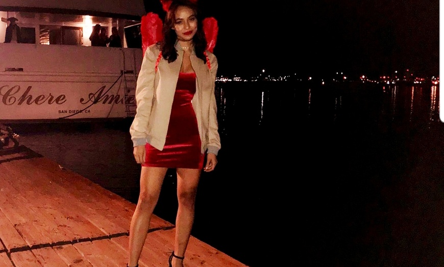 Image 4: Halloween Yacht Party on San Diego Bay