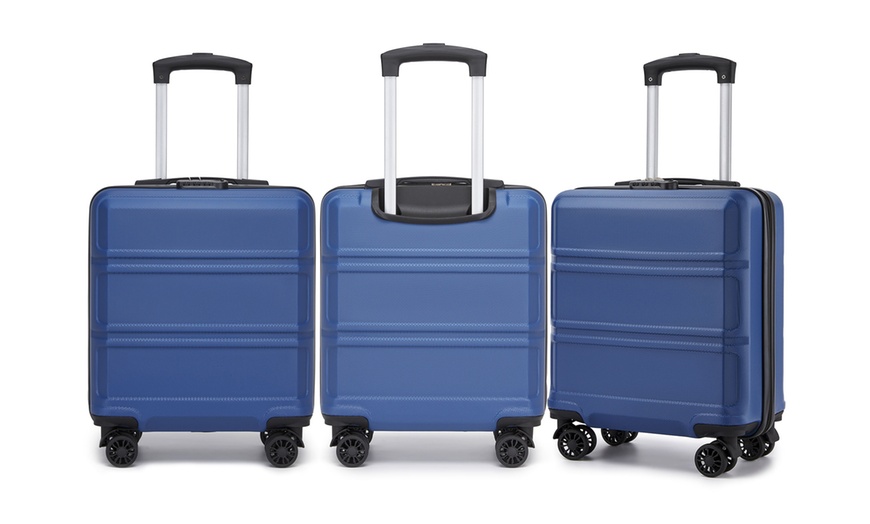 Image 17: Valise cabine en ABS, 45 x 36 x 20 cm, capacité d'environ 28 L