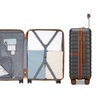 Image 27: Valise ou set 3 valises en ABS et PC avec design rayé Kono