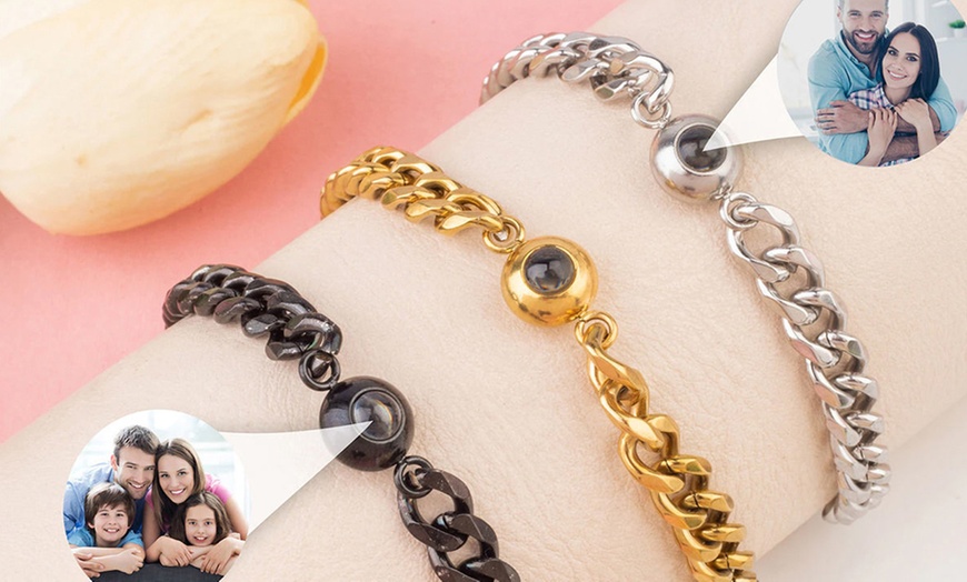 Image 6: Flaunt your style with bold, custom Projection Bracelets