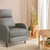 Image 1: Cariz Fabric Recliner Chair
