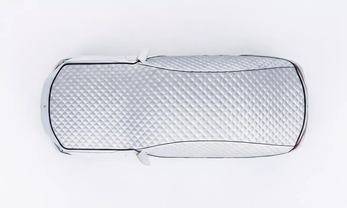 Ganzjahres-Autofenster-Schutz gegen Sonne, Schnee und Staub