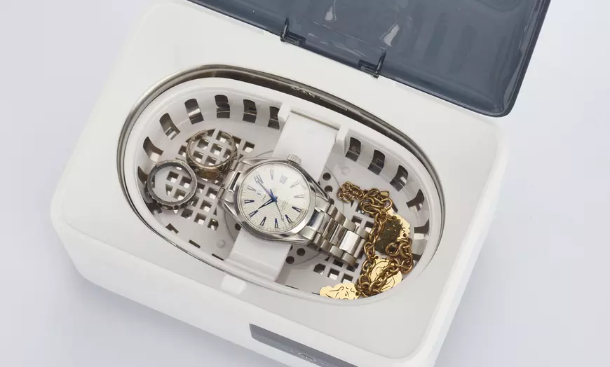 Image 5: TODO 300ml Ultrasonic Jewelry Cleaner or 600ml Ultrasonic Cleaner 