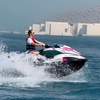 Image 1: Thrilling 30 or 60-Minute Super Charged Jet Ski for One or Two People