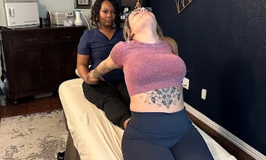 Image 4: 1 or 2 (60-/90-Min) Custom Combo Massage w/ Healing Stone Zone Therapy
