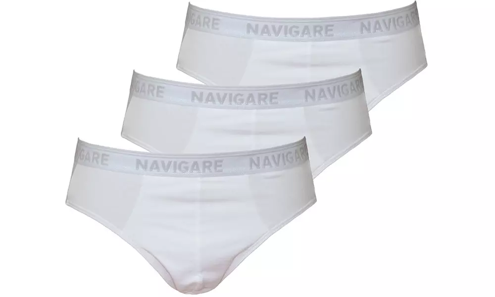 Pack di 3 o 6 slip o boxer da uomo Navigare