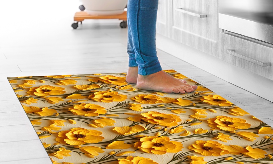 Image 33: Tapis de cuisine antidérapant