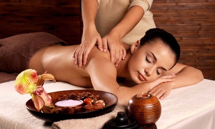 2.5-Hour Relaxation Spa Pamper Package for One Person - White Orchid Thai Day Spa