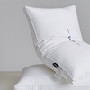 Image 10: Pure Cotton Luxury Hotel Pillow Duo
