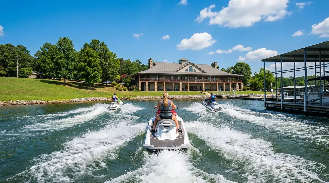 Jet Ski 45-Min (Solo Rider) or 2 People, 2 Jetskis No Licence Required
