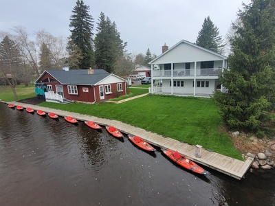 Tandem Kayak Rental (valid Monday - Friday) - Borchers Canoe Kayak Grayling, Michigan