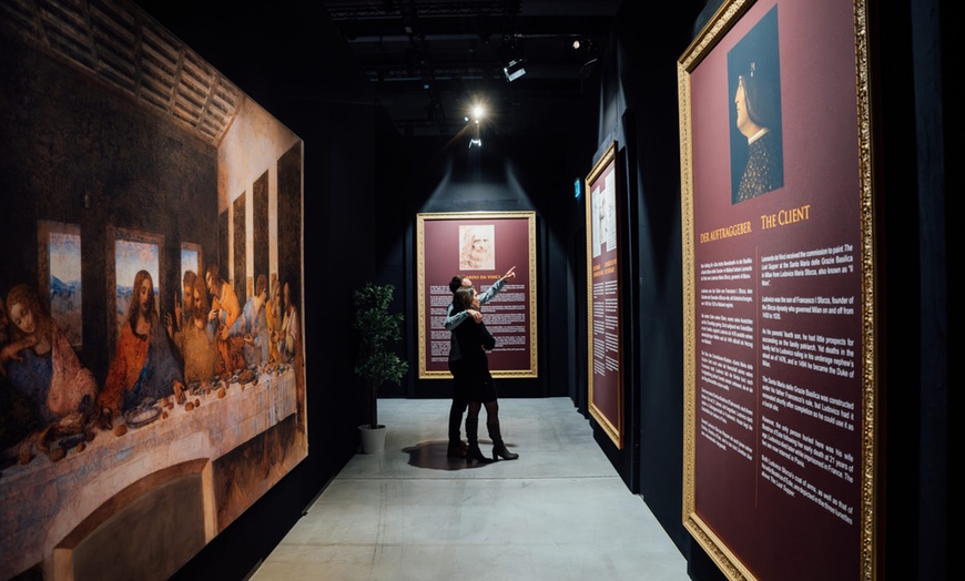 Image 8: Ticket für "Das letzte Abendmahl" im November 2025 - Januar 2026