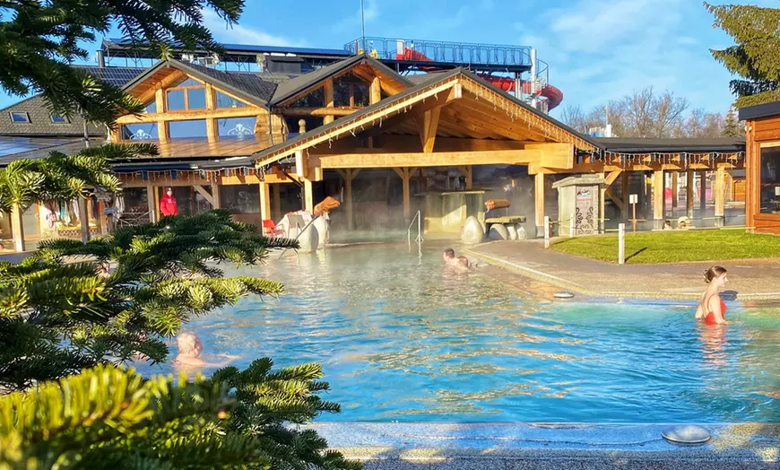 Image 11: Bilety do strefy basenowej i spa w Termach Gorący Potok w Szaflarach