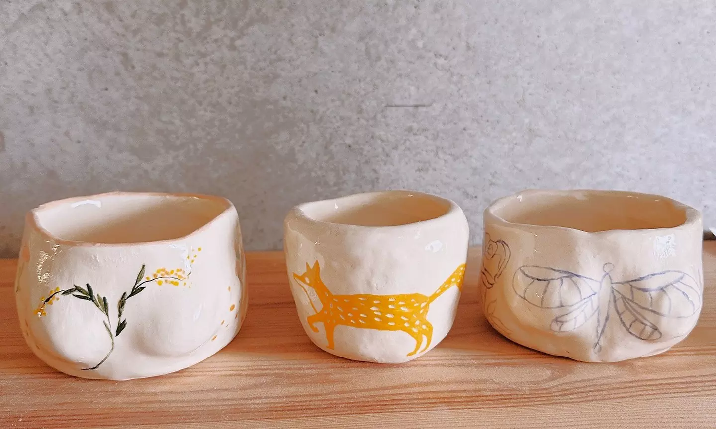 Taller de cerámica iniciación o con vino para 1, 2 o 4 personas