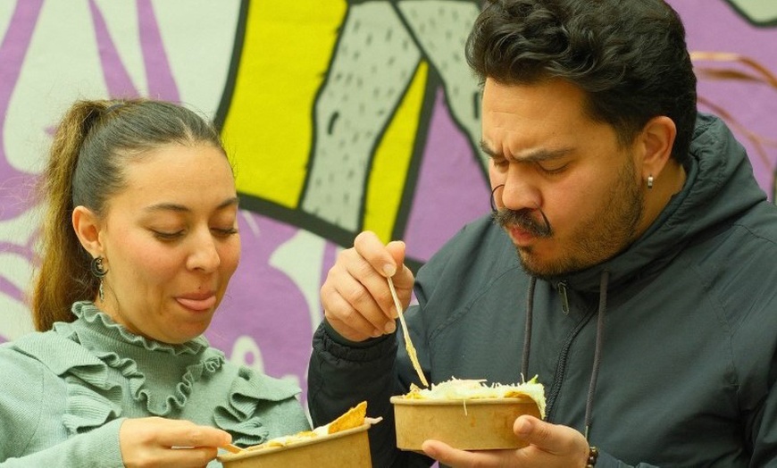 Image 3: Menú mexicano take away para 2 o 4 con tacos, chilaquiles y postres