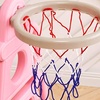 Image 5: 4-in-1 Toddler Playset with Slide, Swing, Climber and Basketball Hoop