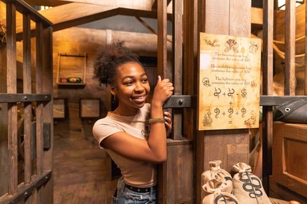 Private Escape Room for Four People; Valid Monday-Wednesday - Escapology Corporations, Pasadena, California