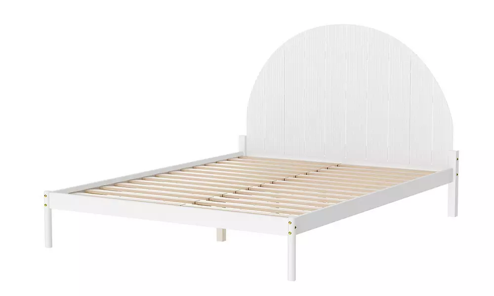 Artiss Bed Frame Queen Size Wooden White