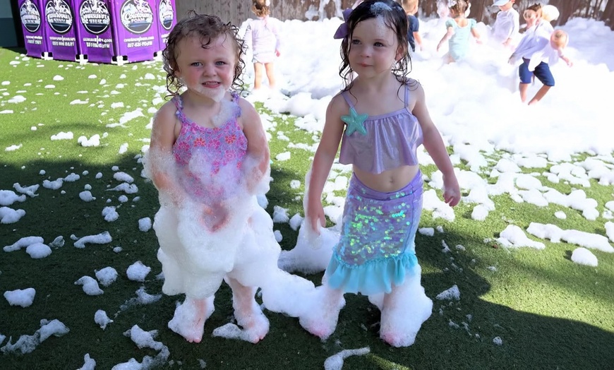 Image 12: Backyard and Glow Foam Parties