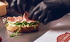 Enjoy authentic Italian Focaccia & Mocktails or a Picnic Box for 2 or 4 (Up to 59% Off)
