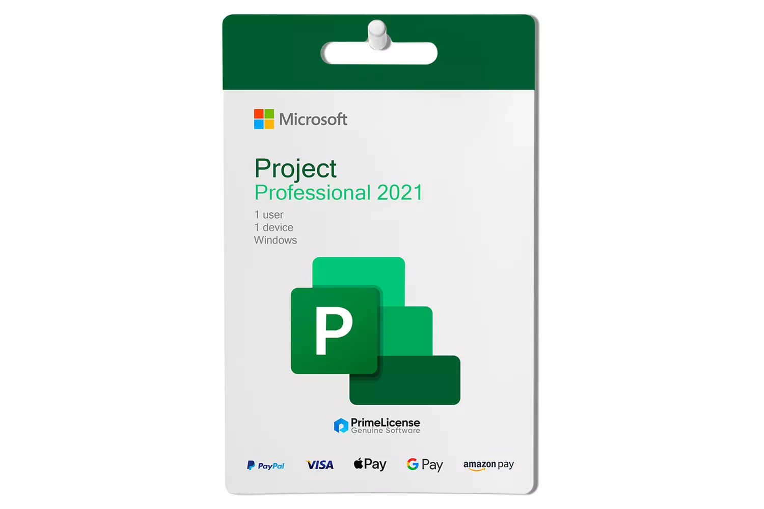 Microsoft Visio & Project Pro 2024/2021 Lifetime Licenses Bundle