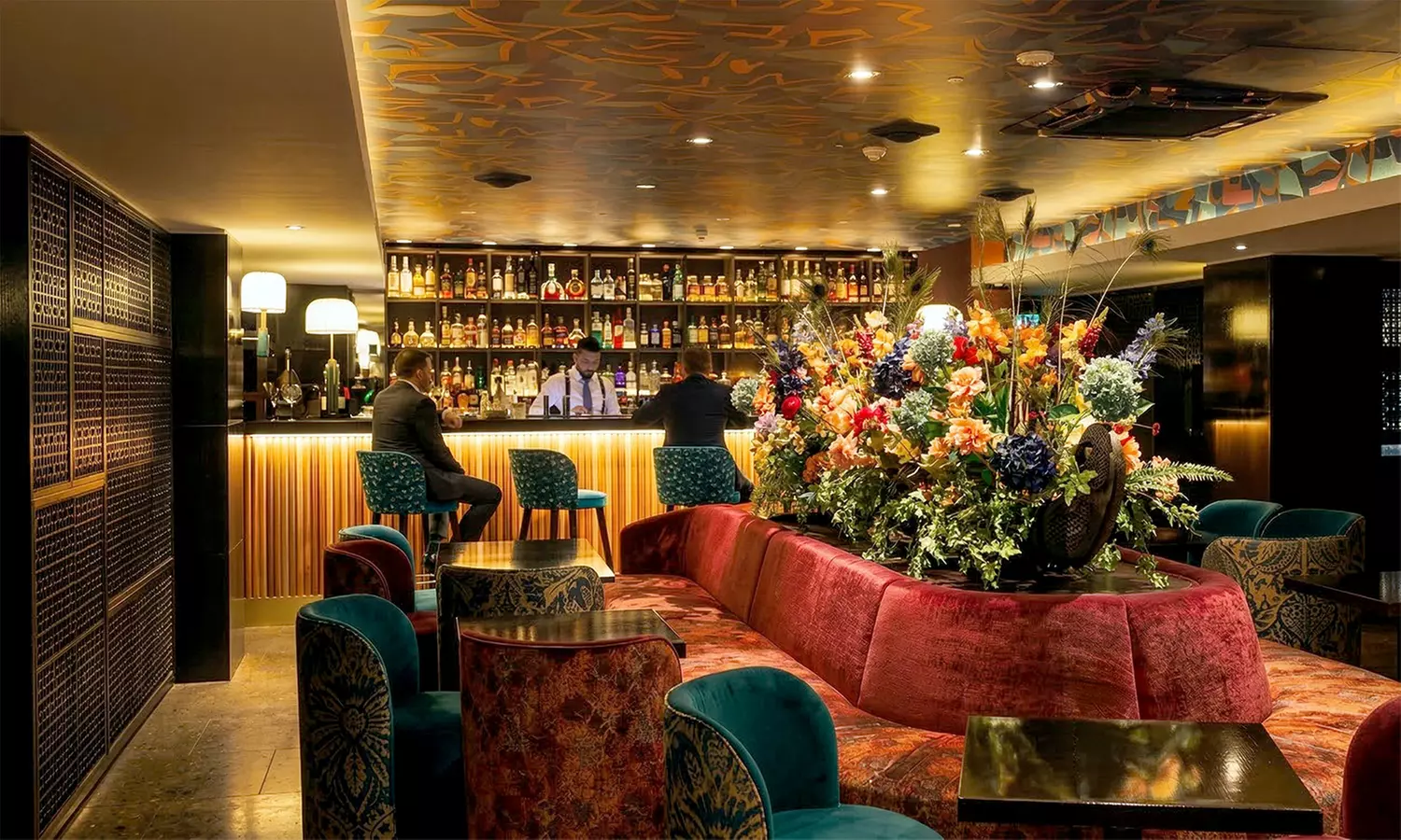 Any 3 Bar Snacks & Pint at Benares Restaurant & Bar: For 1 to 4 Guests