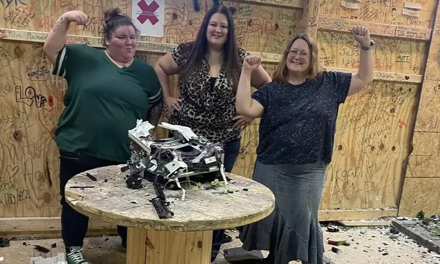 Up to 35% Off Smash Room Experience at Outrage Rage Room