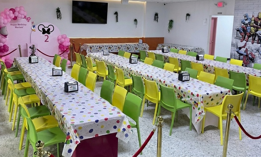 Image 6: Kids Birthday Parties with Play, Pizza & Arcade – Oakland County