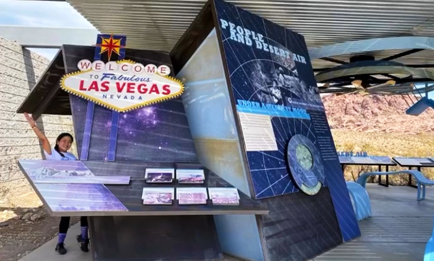 Image 6: Explore the Red Rock Canyon with E-Bike Tour - Full Day (8-Hours) 