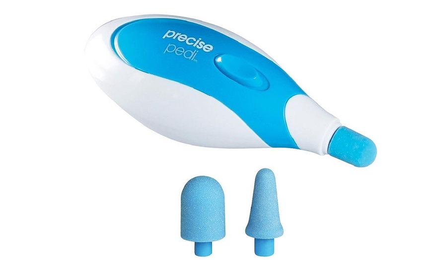 Image 2: Precise Pedi Foot Exfoliator