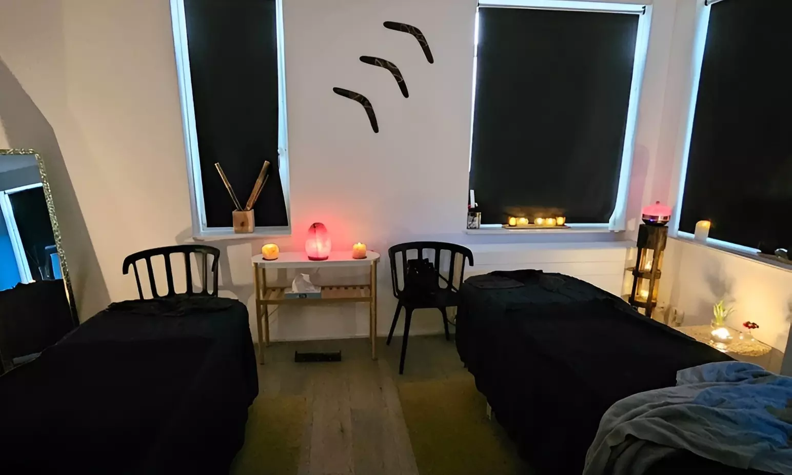 Massage time: solo of samen, massage naar keuze