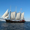 Image 1: Lake Ontario Cruise on Tall Ship Kajama with Skyline Views
