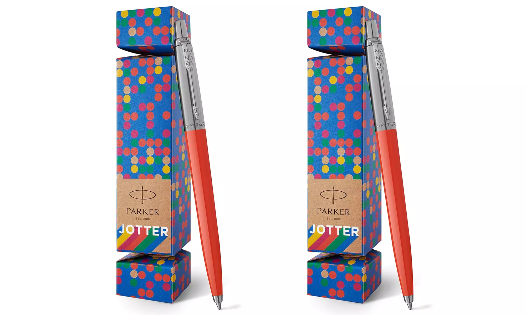One or Two Parker Jotter Originals Christmas Crackers
