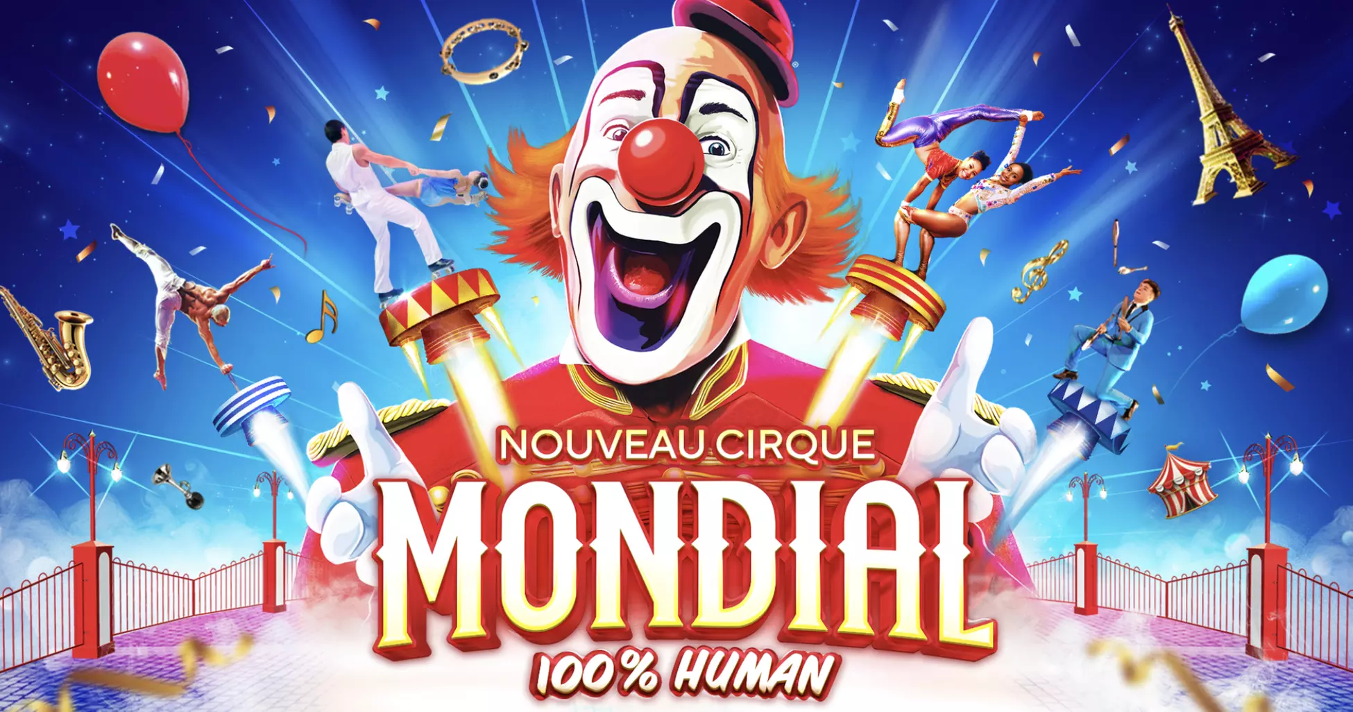 Cirque Mondial - Up to 50% Off